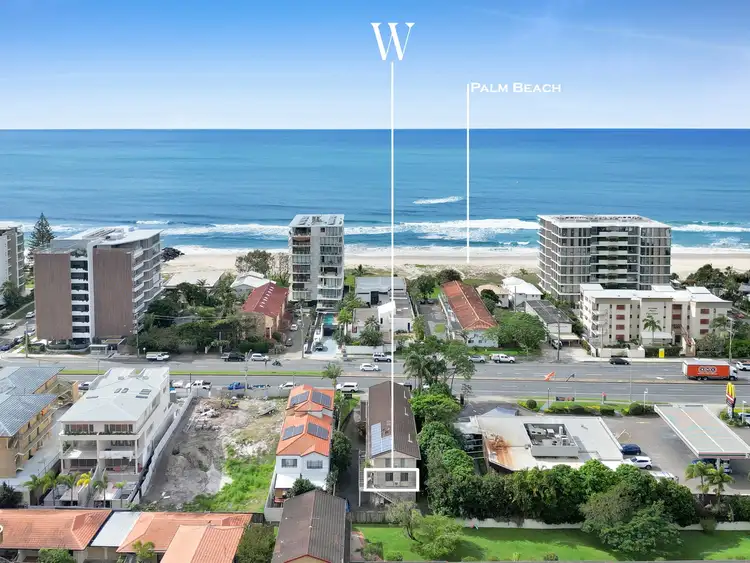 Second view of Homely unit listing, 3/1356 Gold Coast Highway, Palm Beach QLD 4221