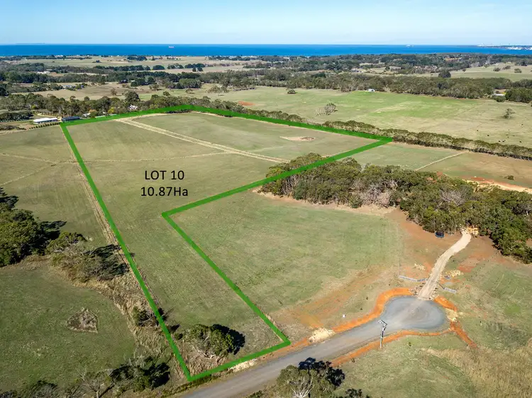Fourth view of Homely land listing, 45 Bonnie View, Bolwarra VIC 3305