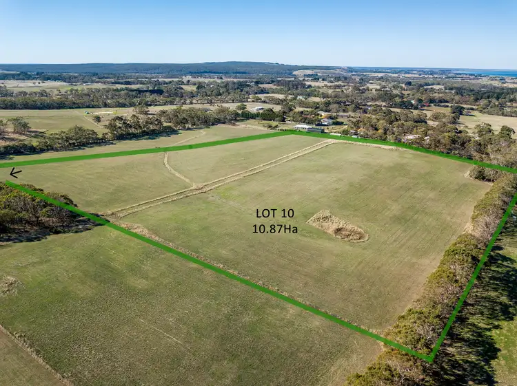 Fifth view of Homely land listing, 45 Bonnie View, Bolwarra VIC 3305