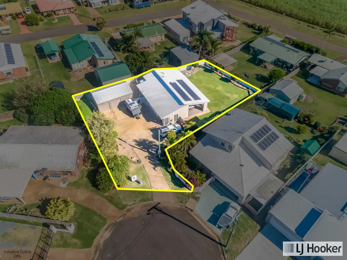 Main view of Homely house listing, 16 Martins Court, Qunaba QLD 4670