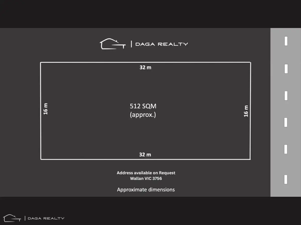 Main view of Homely land listing, Address available on request