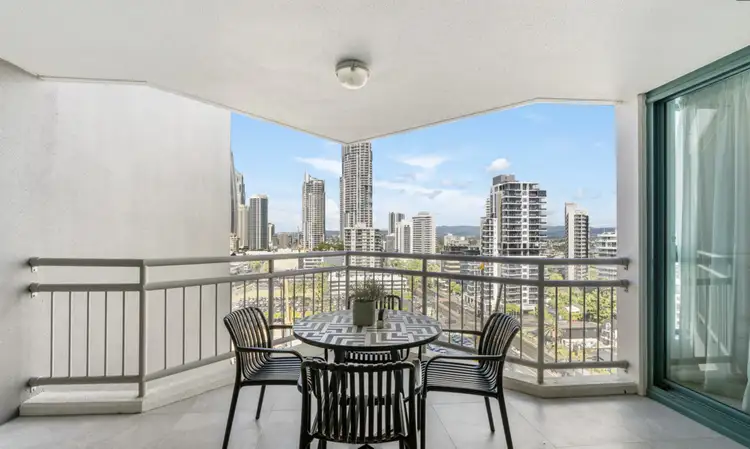 Sixth view of Homely apartment listing, 1301/5 Palm Avenue, Surfers Paradise QLD 4217
