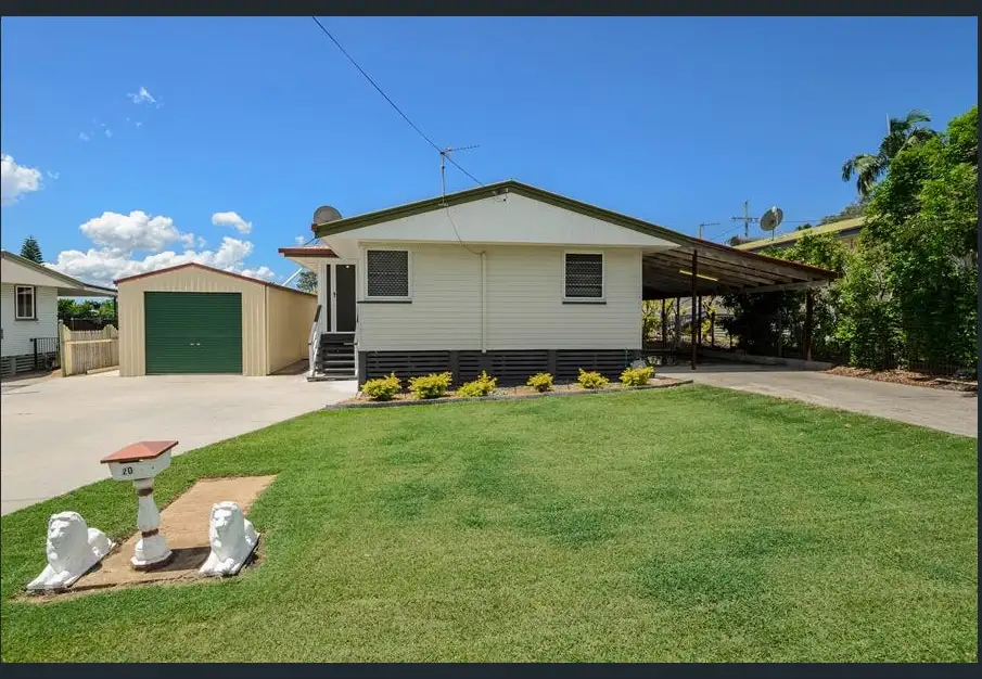 Main view of Homely house listing, 20 Herbertson Street, West Gladstone QLD 4680
