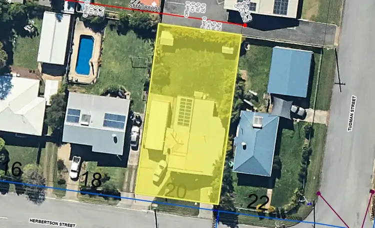 Second view of Homely house listing, 20 Herbertson Street, West Gladstone QLD 4680