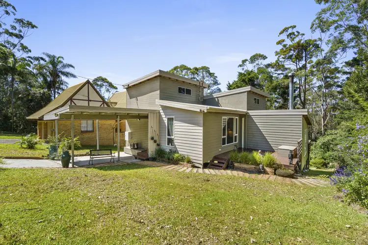 37 Lyrebird Ridge Road, Springbrook QLD 4213