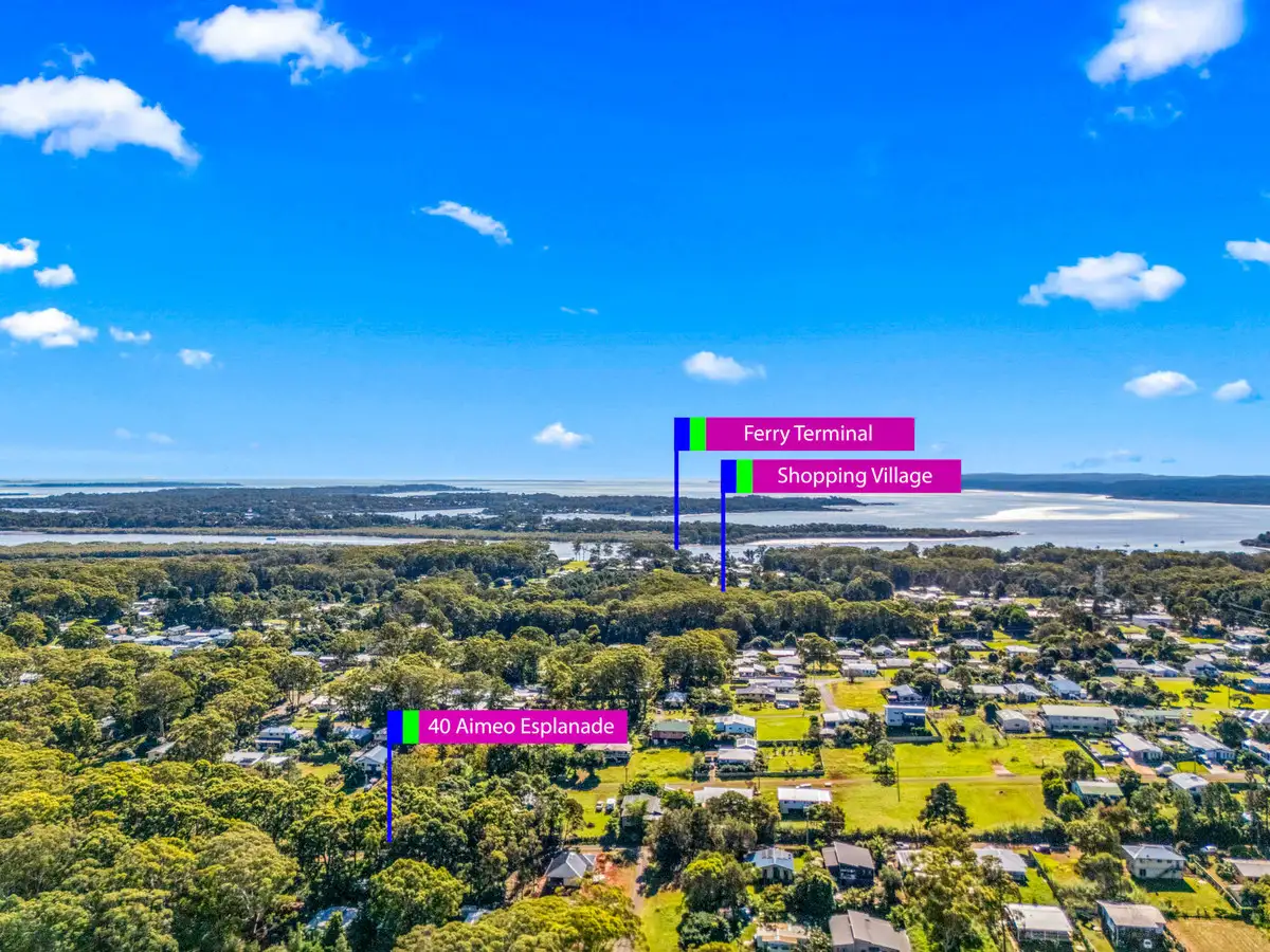 Main view of Homely land listing, 40 Aimeo Esplanade, Russell Island QLD 4184
