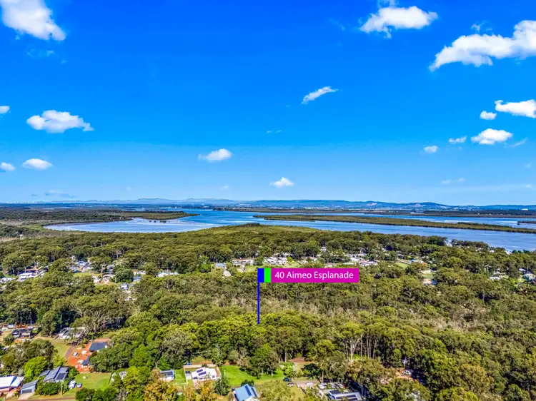Fourth view of Homely land listing, 40 Aimeo Esplanade, Russell Island QLD 4184