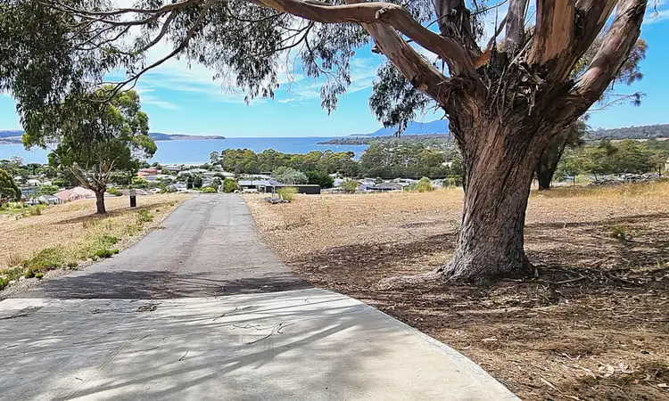 Third view of Homely land listing, 8C Mary Street, Orford TAS 7190