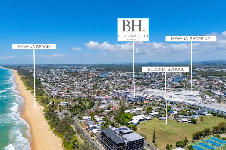 Main view of Homely unit listing, 505/5 Bermagui Crescent, Buddina QLD 4575