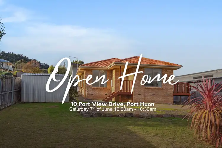 Main view of Homely house listing, 10 Port View Drive, Port Huon TAS 7116