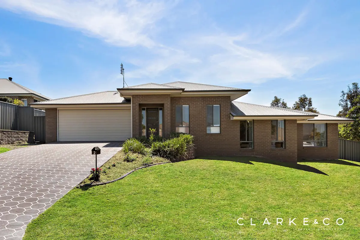 Main view of Homely house listing, 2 Pearse Crescent, Bolwarra Heights NSW 2320