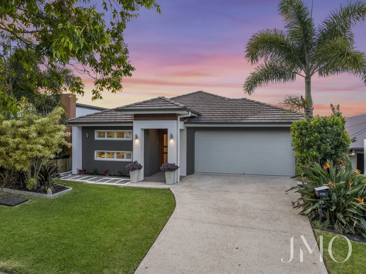 Main view of Homely house listing, 25 Landsdowne Drive, Ormeau Hills QLD 4208