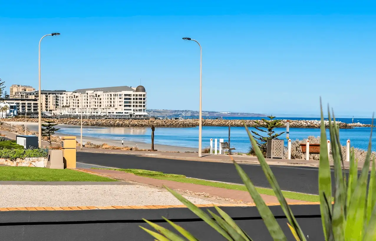Main view of Homely unit listing, 17/33 North Esplanade, Glenelg North SA 5045