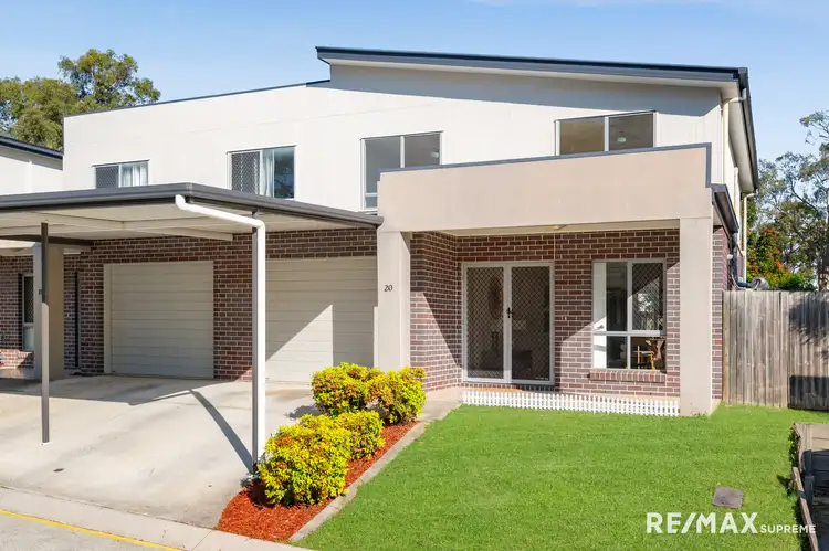 Main view of Homely townhouse listing, 20/422 Benhiam Street, Calamvale QLD 4116