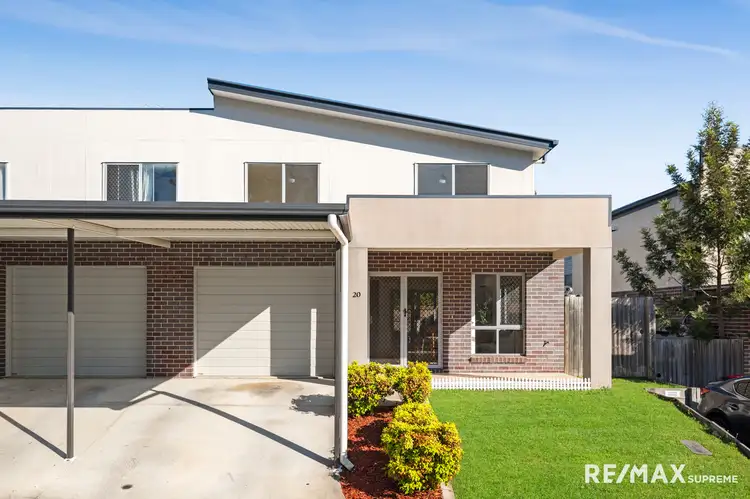 Second view of Homely townhouse listing, 20/422 Benhiam Street, Calamvale QLD 4116