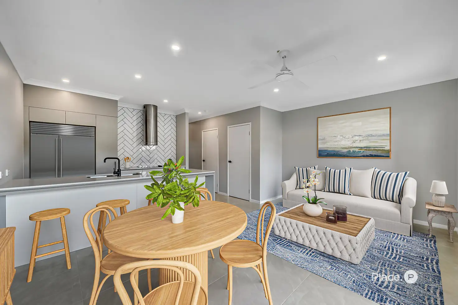 Main view of Homely townhouse listing, 34/10 Giosam Street, Richlands QLD 4077