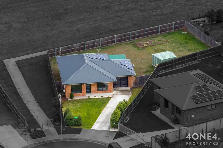 Second view of Homely house listing, 12 Nino Court, Old Beach TAS 7017