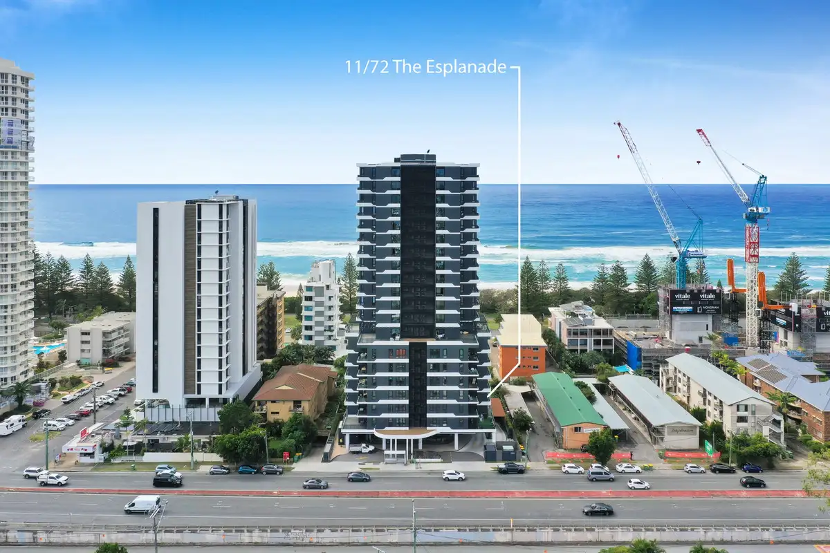 Main view of Homely unit listing, 11/72 The Esplanade, Burleigh Heads QLD 4220