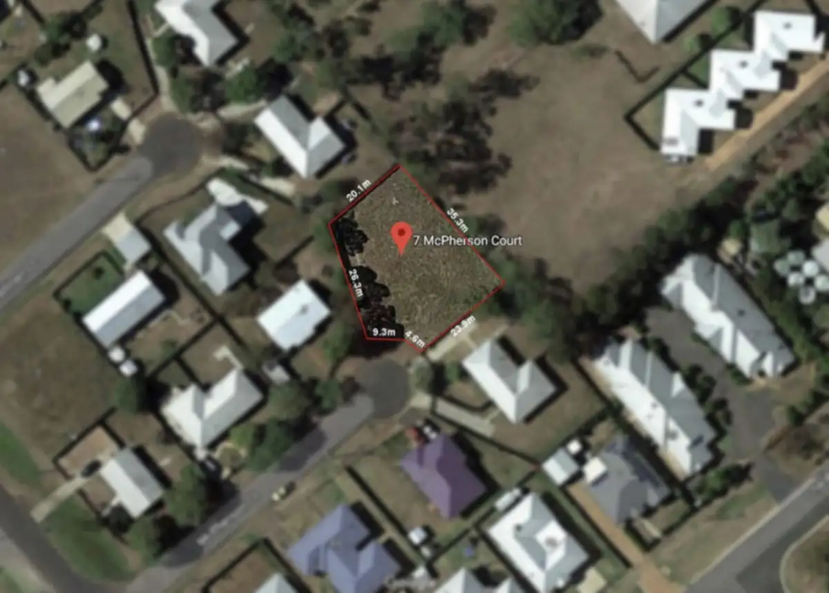 Main view of Homely land listing, 7 Mcpherson Court, Dalby QLD 4405