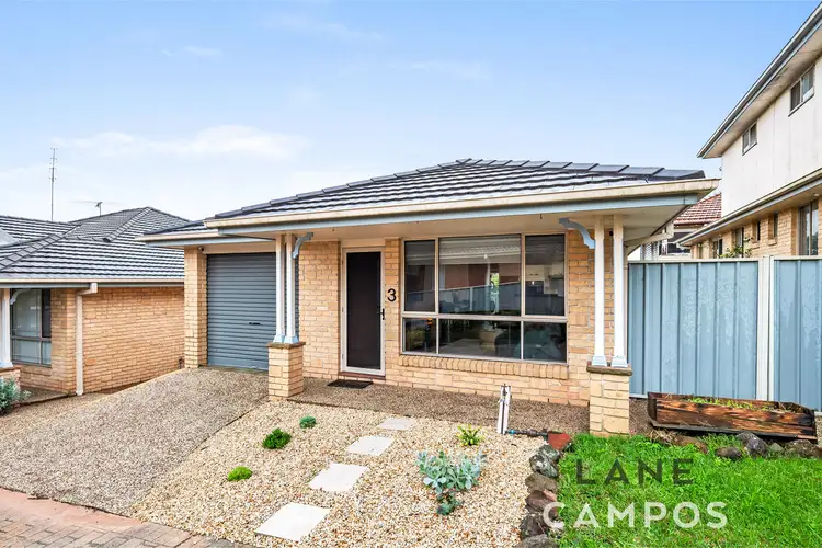 Main view of Homely villa listing, 3/33 Marsden Street, Shortland NSW 2307