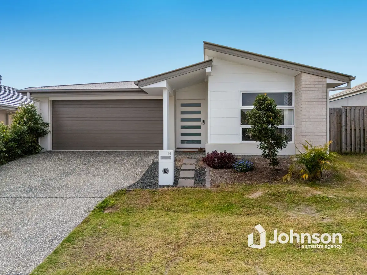 Main view of Homely house listing, 14 Loggers Court, White Rock QLD 4306