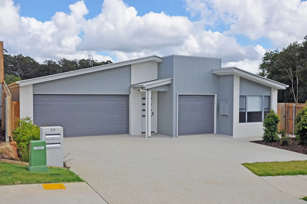 Main view of Homely unit listing, 2/25 Pummelo Circuit, Palmwoods QLD 4555