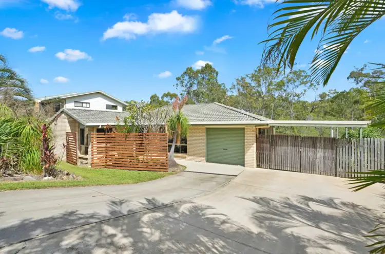 Second view of Homely house listing, 46 Clarance Drive, New Auckland QLD 4680