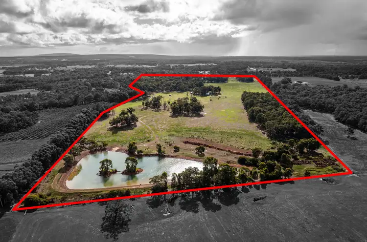 Third view of Homely land listing, 375 Harmans Mill Road, Metricup WA 6280