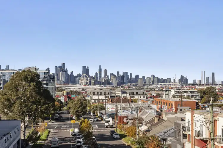 Second view of Homely apartment listing, 314C/40 Cowper Street, Footscray VIC 3011