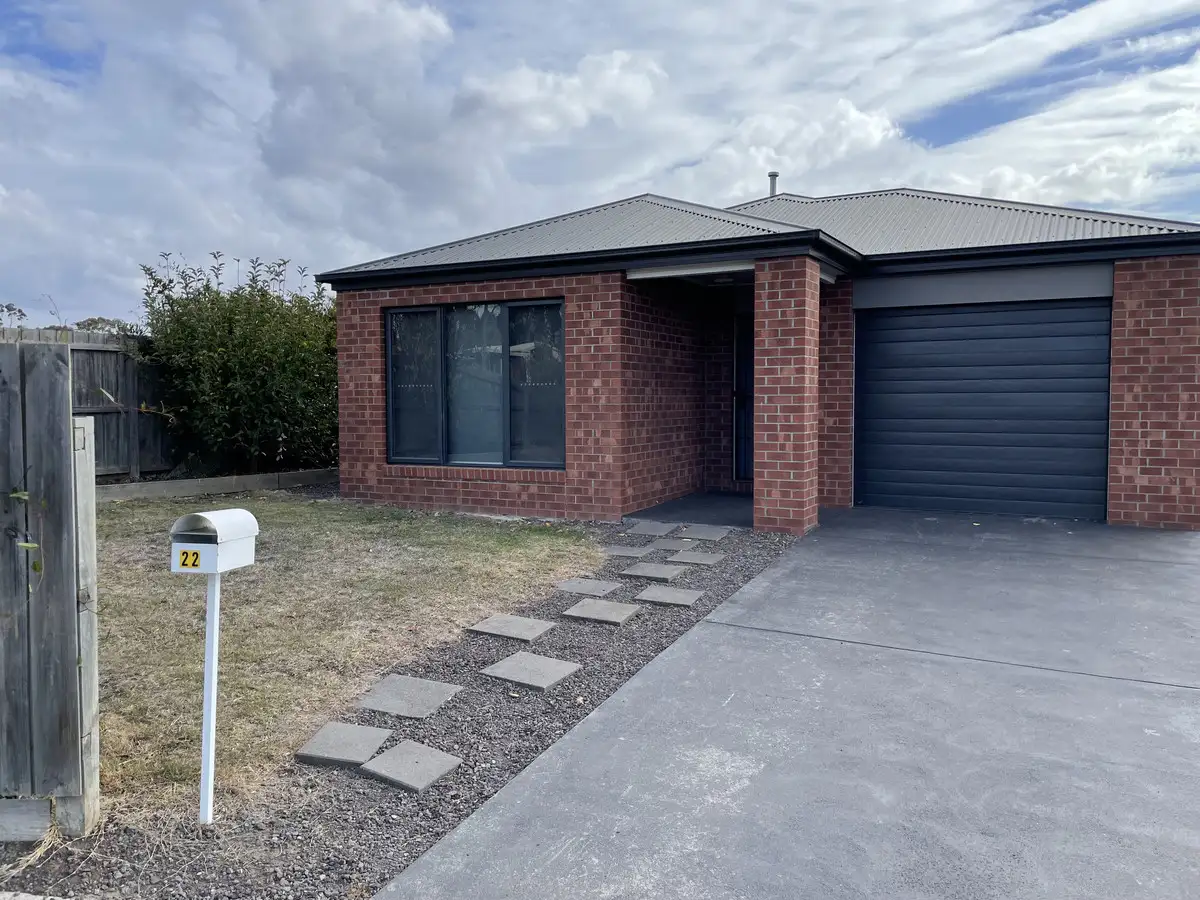 Main view of Homely house listing, 22 McAlpine Court, Camperdown VIC 3260