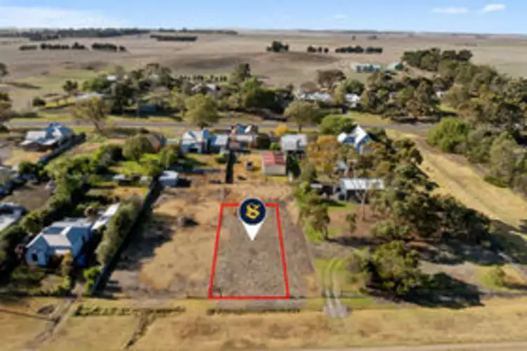 Main view of Homely land listing, 38 Coulston Street, Beeac VIC 3251