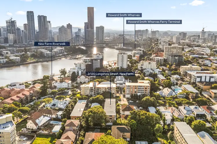 2/120 Langshaw Street, New Farm QLD 4005