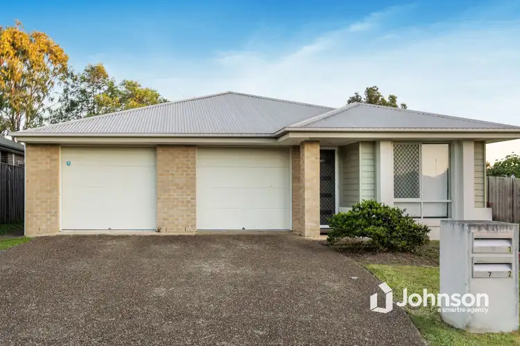 Main view of Homely semi-detached listing, 7 Balonne Street, Brassall QLD 4305