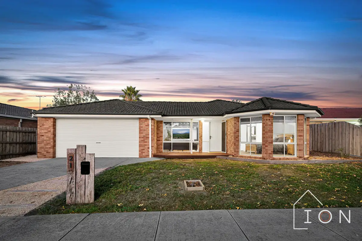 Main view of Homely house listing, 21 Dartmoor Drive, Cranbourne East VIC 3977