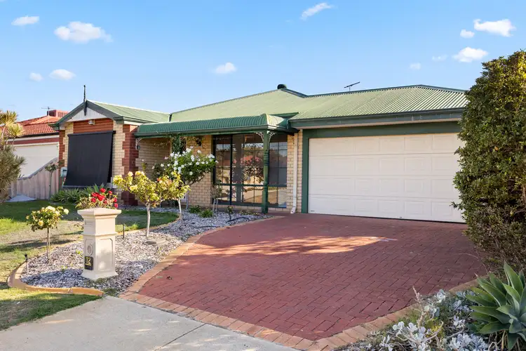 Second view of Homely house listing, 12 Gazelle Pass, Warnbro WA 6169
