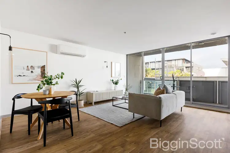Second view of Homely apartment listing, 315/1 Danks Street, Port Melbourne VIC 3207
