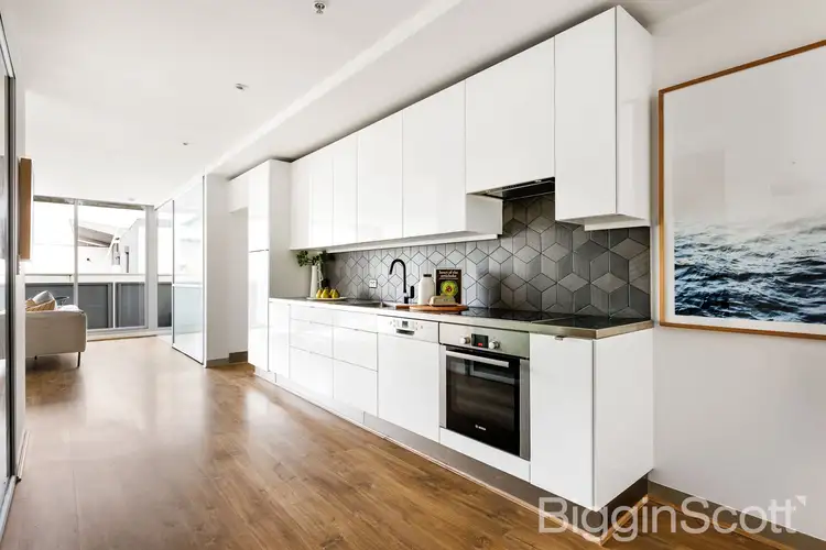 Fourth view of Homely apartment listing, 315/1 Danks Street, Port Melbourne VIC 3207