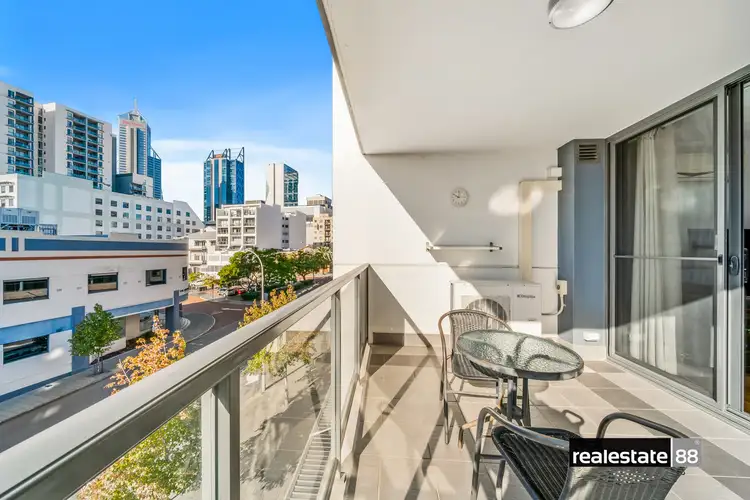Second view of Homely apartment listing, 44/69 Milligan Street, Perth WA 6000