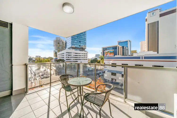 Third view of Homely apartment listing, 44/69 Milligan Street, Perth WA 6000