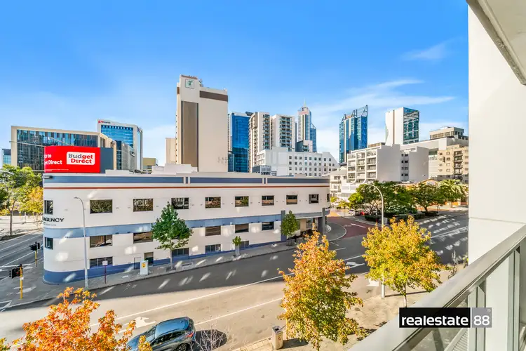 Fifth view of Homely apartment listing, 44/69 Milligan Street, Perth WA 6000