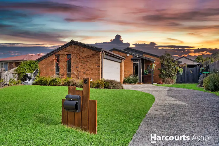 Main view of Homely house listing, 8 Clement Court, Narre Warren South VIC 3805