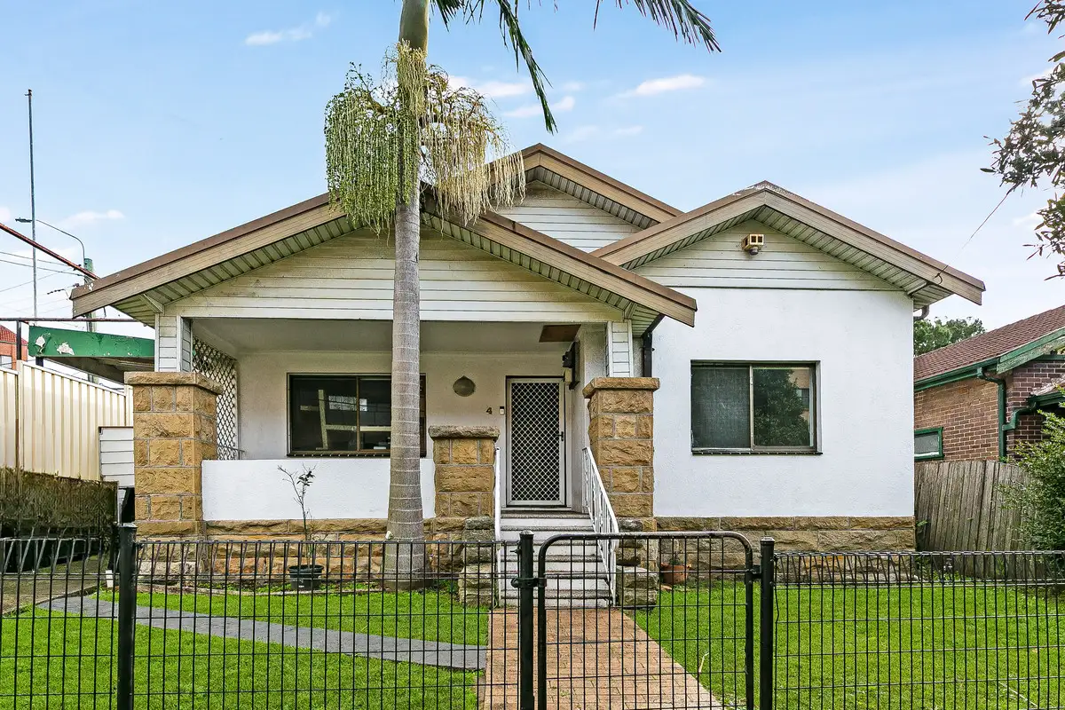 Main view of Homely house listing, 4 Franklyn Street, Concord NSW 2137