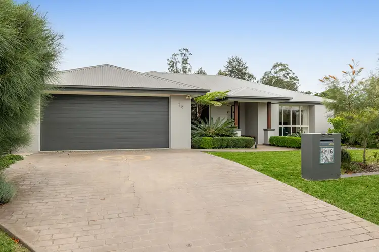 Second view of Homely house listing, 16 Honeyeater Drive, Highfields QLD 4352