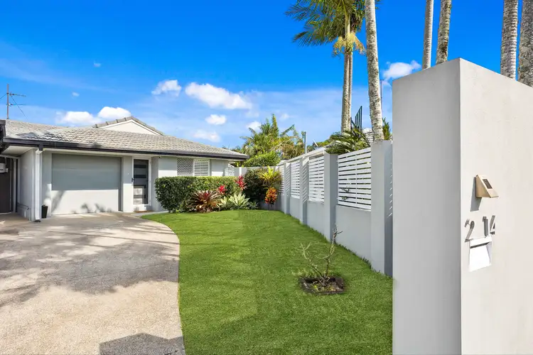 Main view of Homely unit listing, 2/14 Logan Avenue, Miami QLD 4220