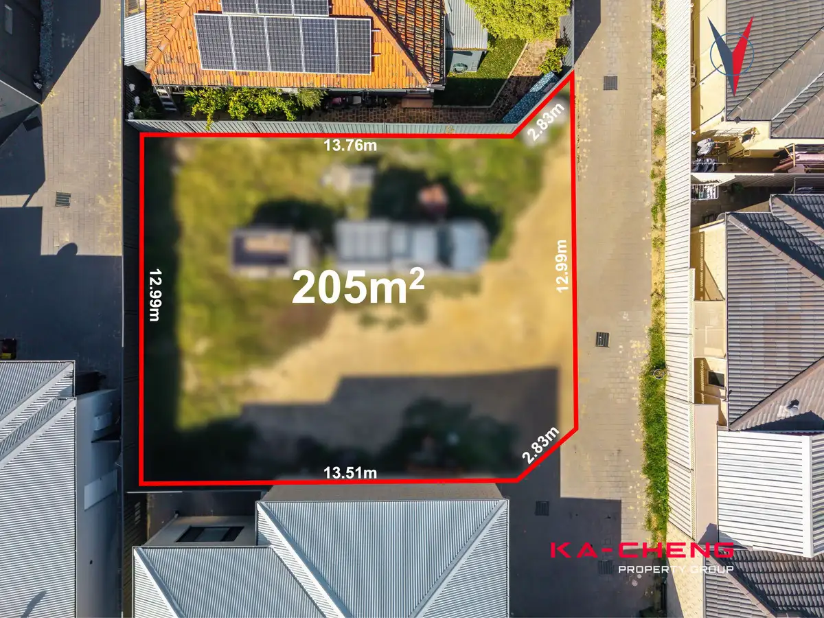 Main view of Homely land listing, 2/38 Margaret Street, Midland WA 6056
