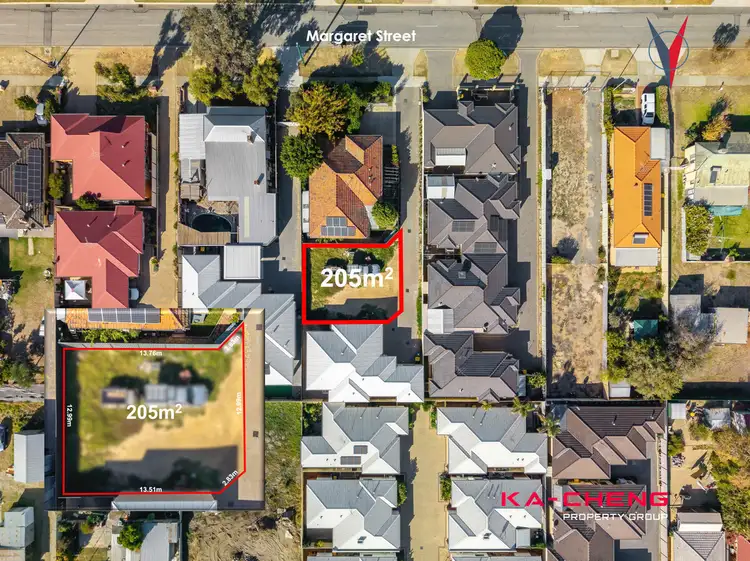Third view of Homely land listing, 2/38 Margaret Street, Midland WA 6056