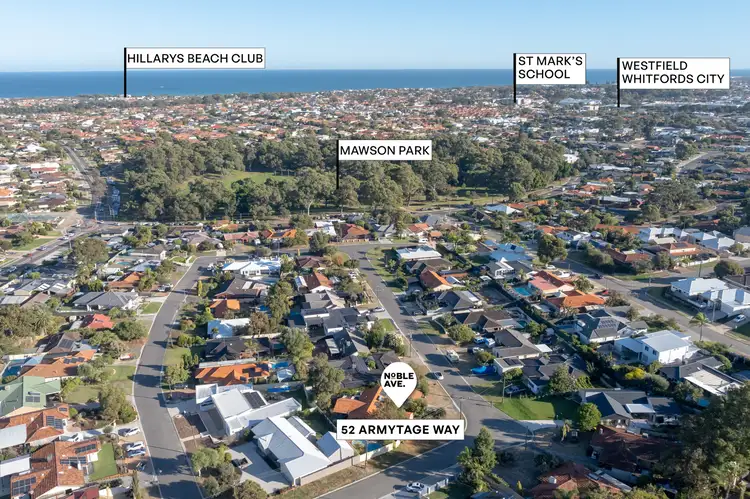 Second view of Homely house listing, 52 Armytage Way, Hillarys WA 6025