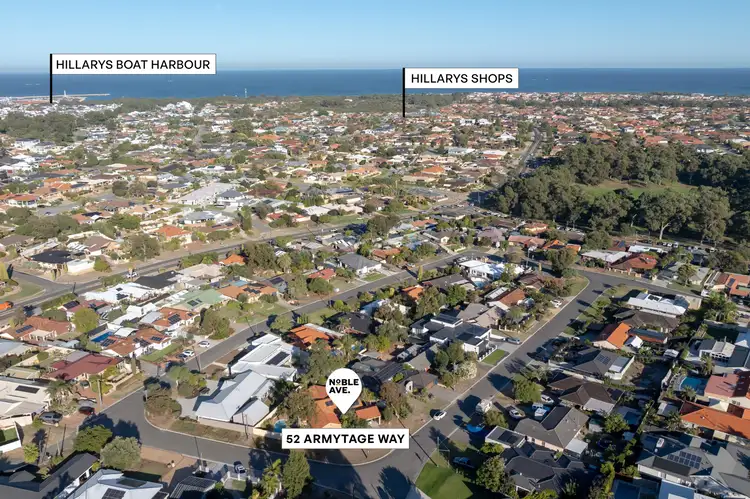 Third view of Homely house listing, 52 Armytage Way, Hillarys WA 6025