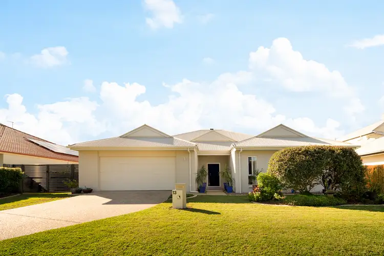 Main view of Homely house listing, 13 Veerings Crescent, Twin Waters QLD 4564