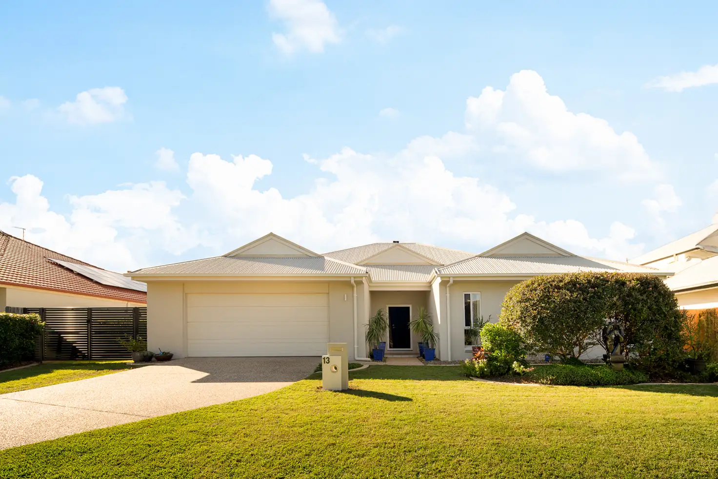 Main view of Homely house listing, 13 Veerings Crescent, Twin Waters QLD 4564